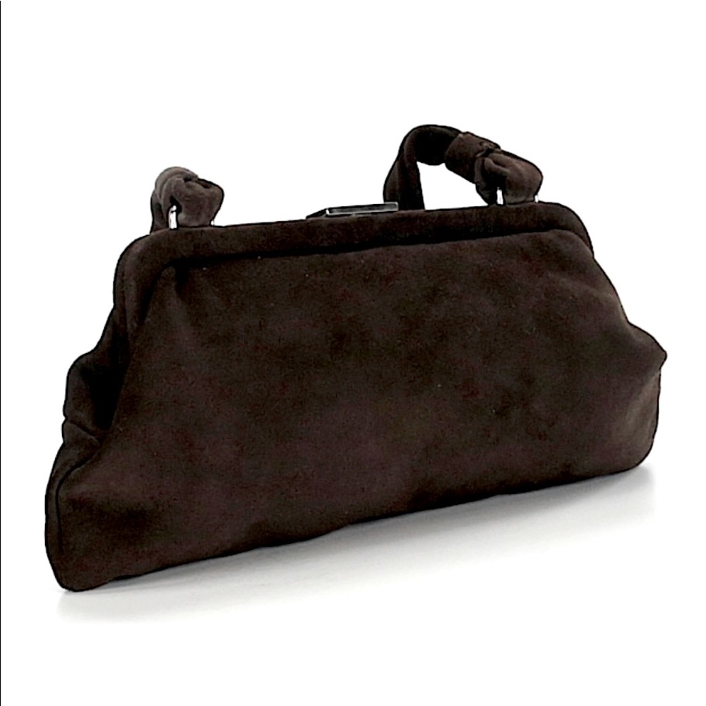 Banana Republic Leather Shoulder Bag - Picture 2 of 4